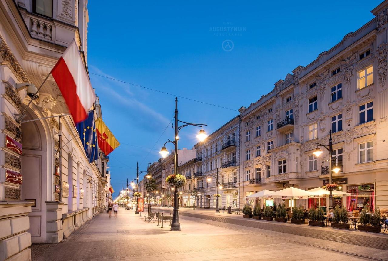 Royal Aparthotel Piotrkowska 33 Лодзь Экстерьер фото